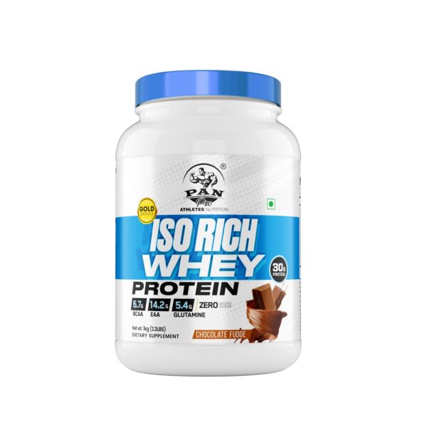 ISO Rich whey 1kg chocolate m