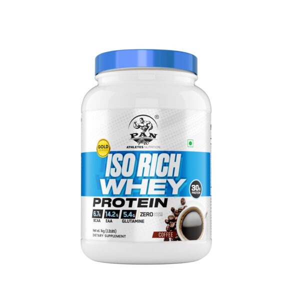 ISO Rich whey 1kg cofee m