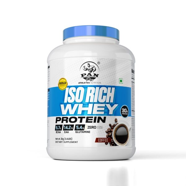 ISO Rich whey3kg coffee m