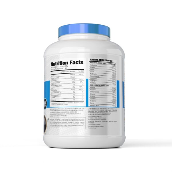 ISO Rich whey3kg coffee right