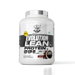PAN Gold Series Evolution Lean Protein – 27g Protein, 5.6g BCAA, Zero Added Sugar
