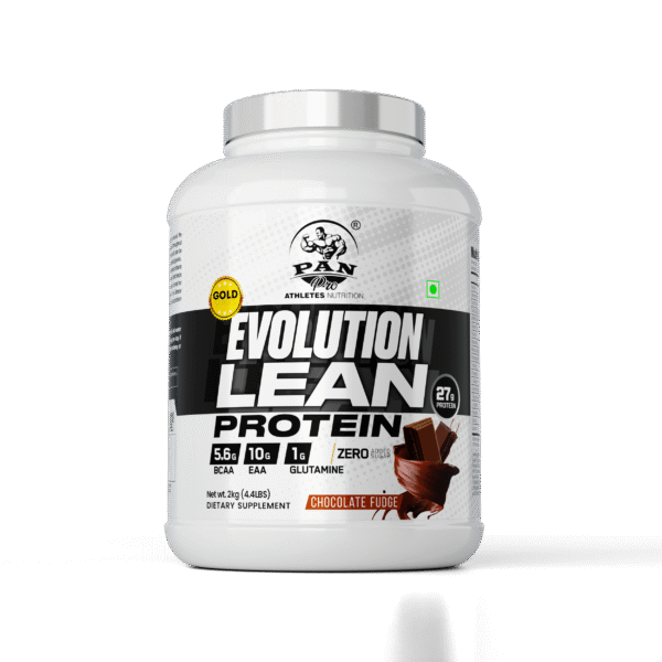 evolution lean 2kg chcolate front
