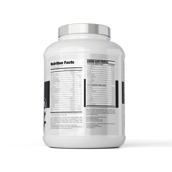 evolution lean 2kg chcolate right
