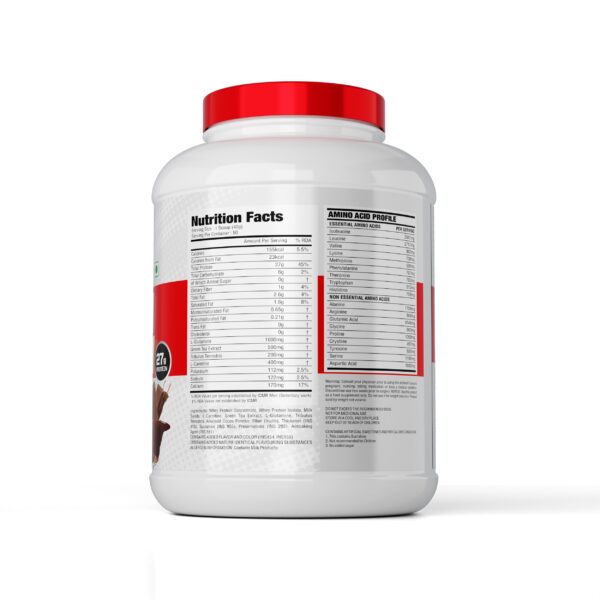 evolution lean 2kg chocolate right