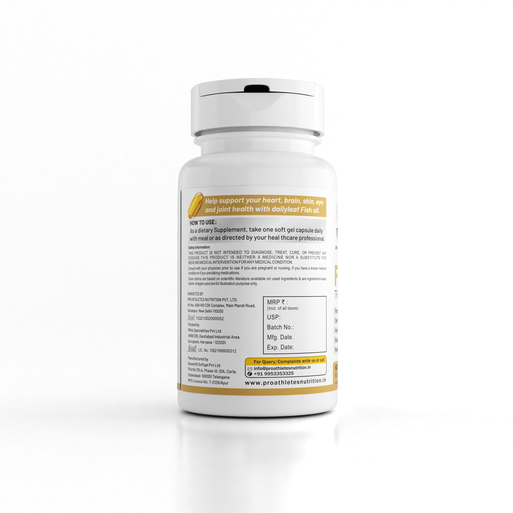 fish oil left