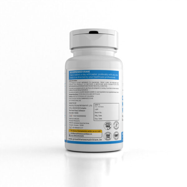 calcium magnesium left