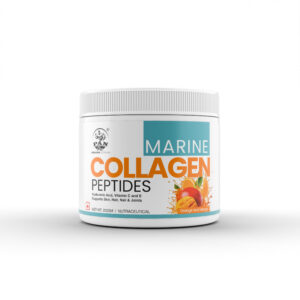 PAN Marine Collagen Peptides with Hyaluronic Acid, Vitamin C & E – 200g