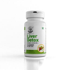 PAN Liver Detox Tablets with Milk Thistle, Dandelion & Herbal Extracts – 60 Tablets