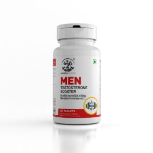 PAN Men Testosterone Booster with Tribulus, Ashwagandha & Maca – 60 Tablets