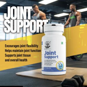 PAN Joint Support Tablets with Glucosamine, Chondroitin & Herbal Extracts – 60 Tablets
