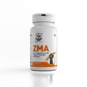 PAN ZMA – Zinc, Magnesium & Vitamin B6 – 60 Tablets for Strength & Recovery