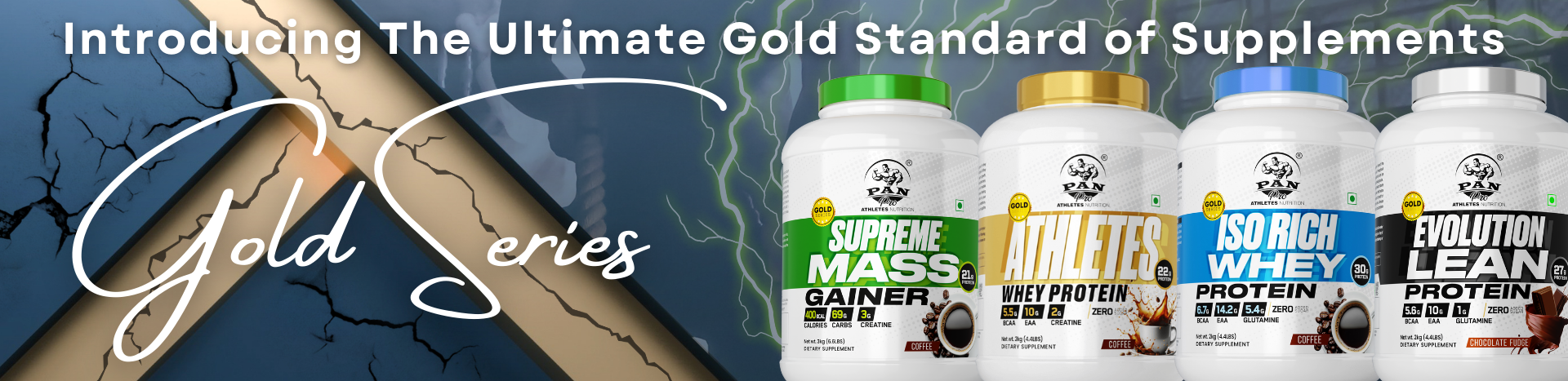 PAN Top Banners Gold Series