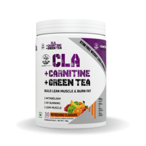 PAN CLA + Carnitine + Green Tea – Stim-Free Fat Burner for Lean Muscle & Metabolism – 30 Servings