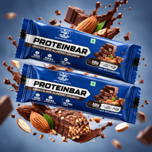 PAN Protein Bar Chocolate Almond Crunch (Pack of 6)