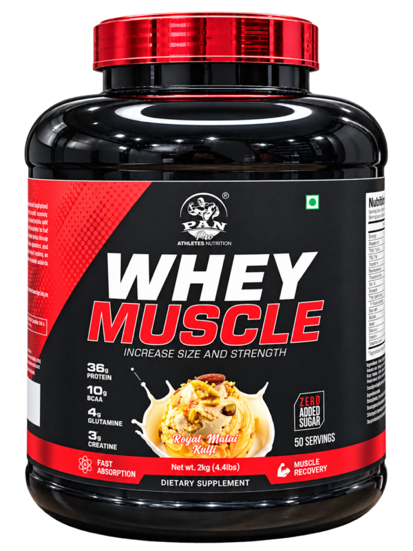PAN WHEY MUSCLE MALAI KULFI